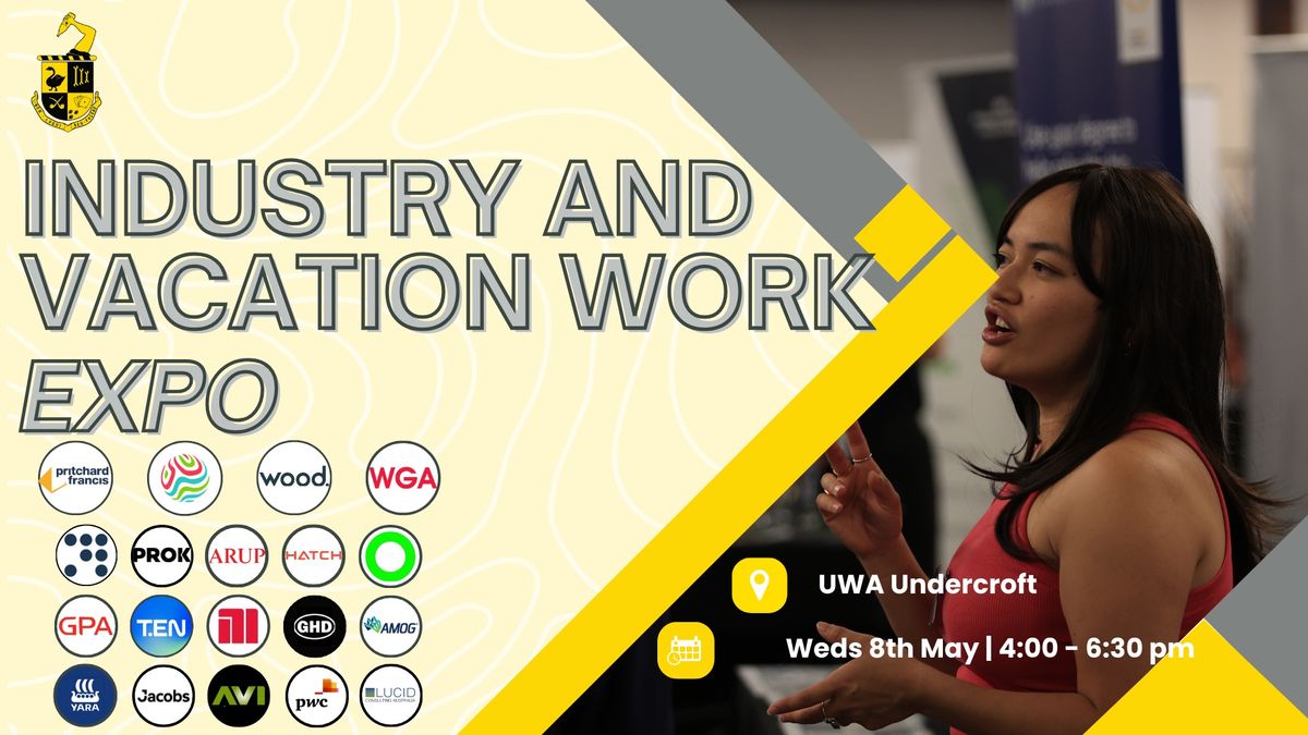 UEC Industry & Vacation Work Expo 2024