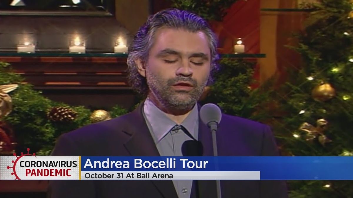 Andrea Bocelli at Ball Arena