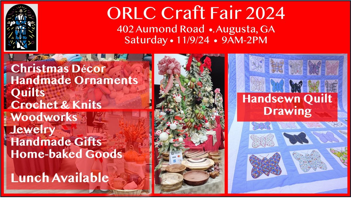 ORLC Craft Fair - 2024