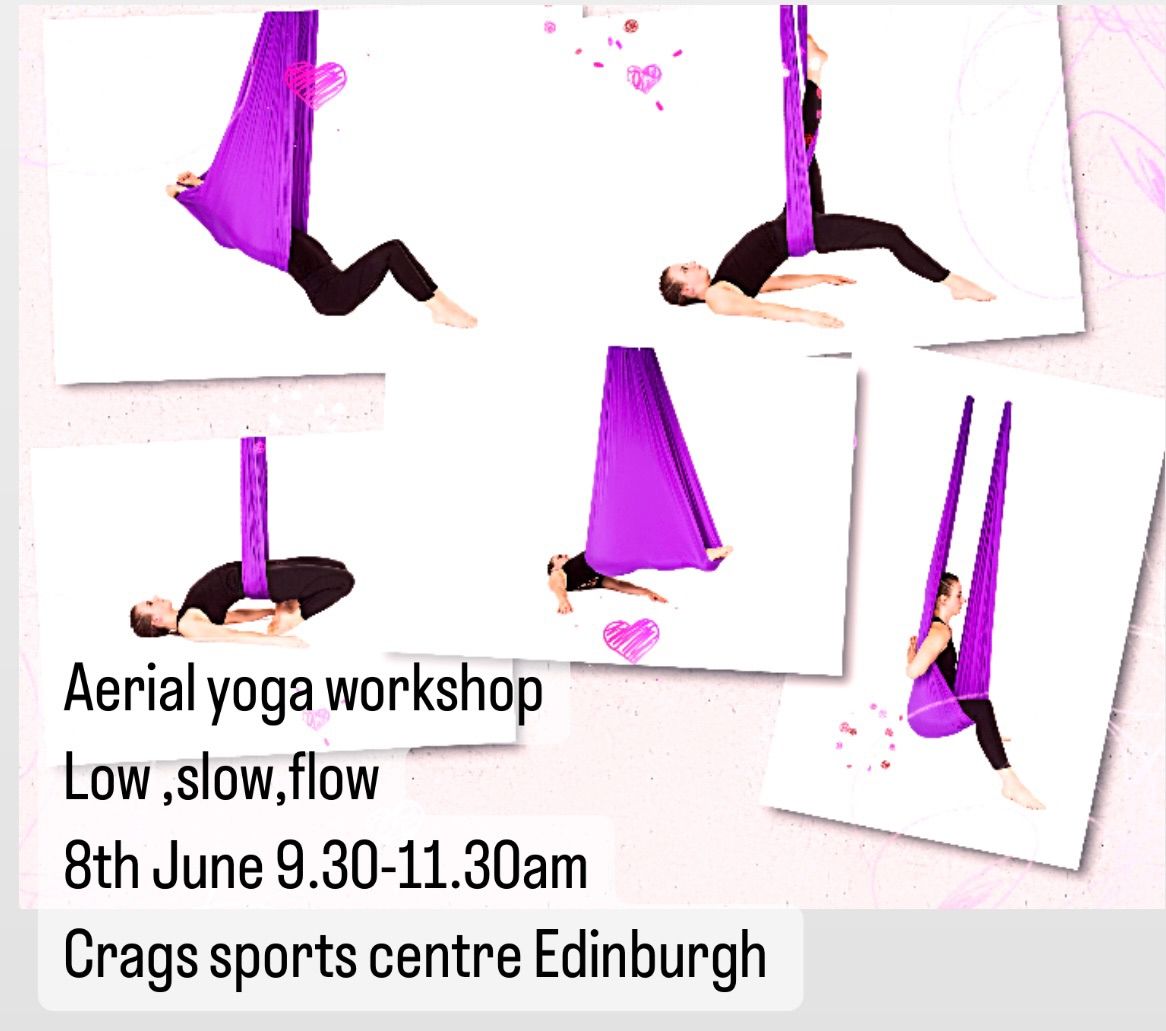Aerial yoga workshop 