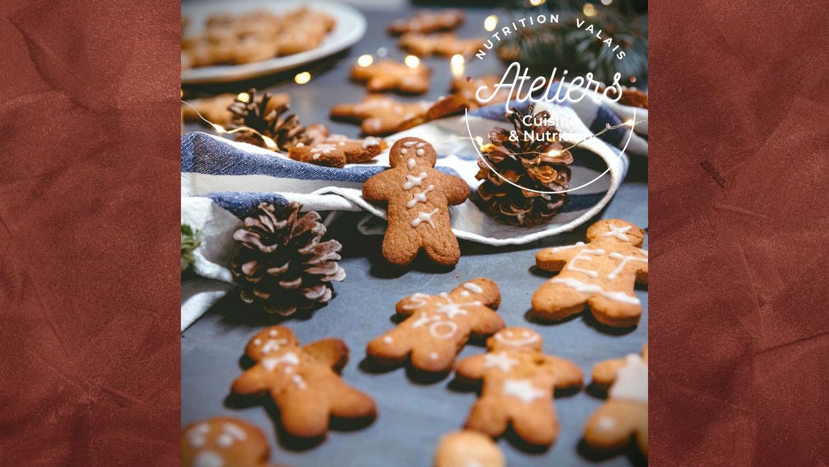 Atelier de Cuisine et Nutrition : Un No\u00ebl sans biscuits ? Impossible ! (Enfants et Adultes)