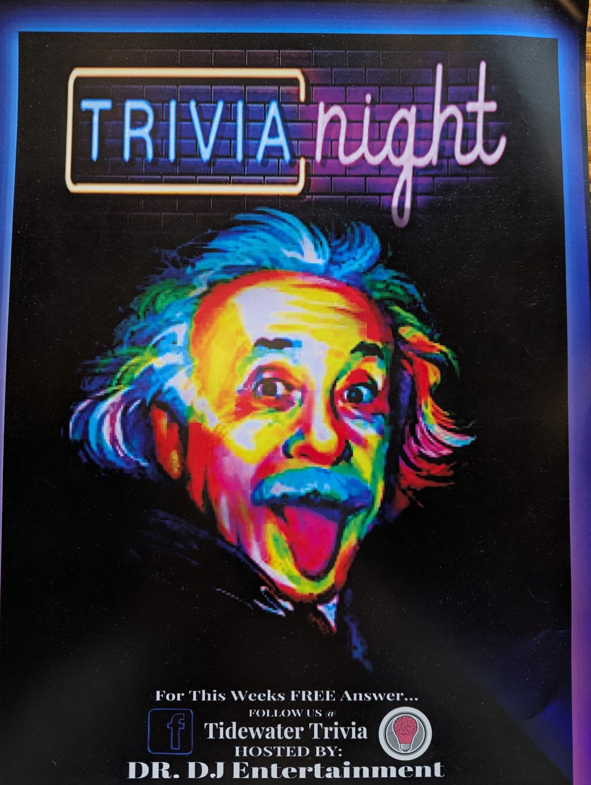 TRIVIA NIGHT at Quirk\u2019s 