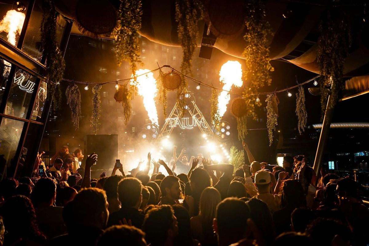 TALUM AUSTRALIA: Cafe Del Mar - Sunday 21st December