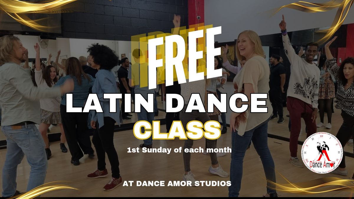 FREE Latin Dance Class | Introduction to Salsa or Bachata