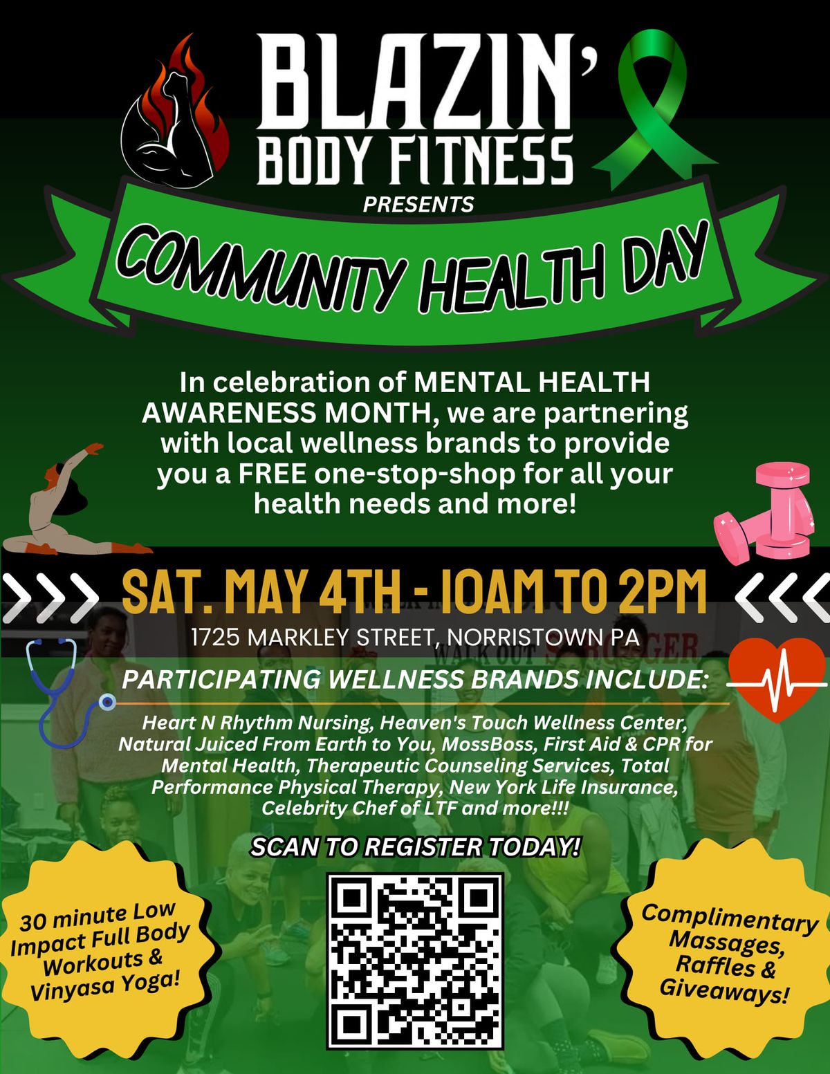Free Community Health Day Event 