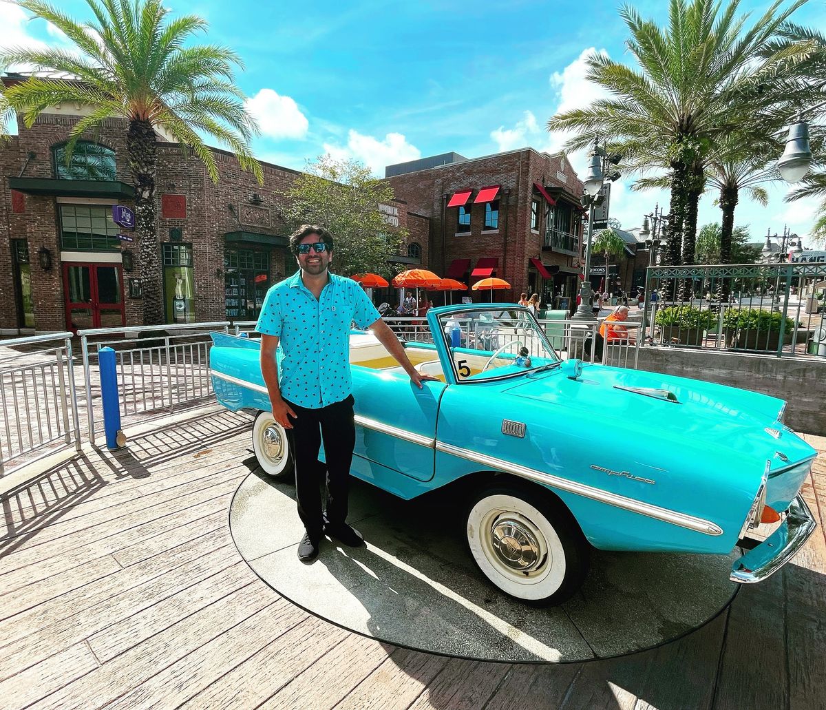 Captains Sing a Long Piano Brunch at the Boathouse Disney Springs