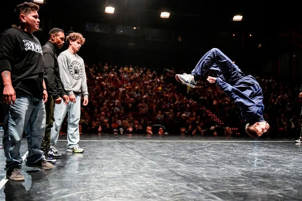 Battle de Breakdance - Compagnie Ego