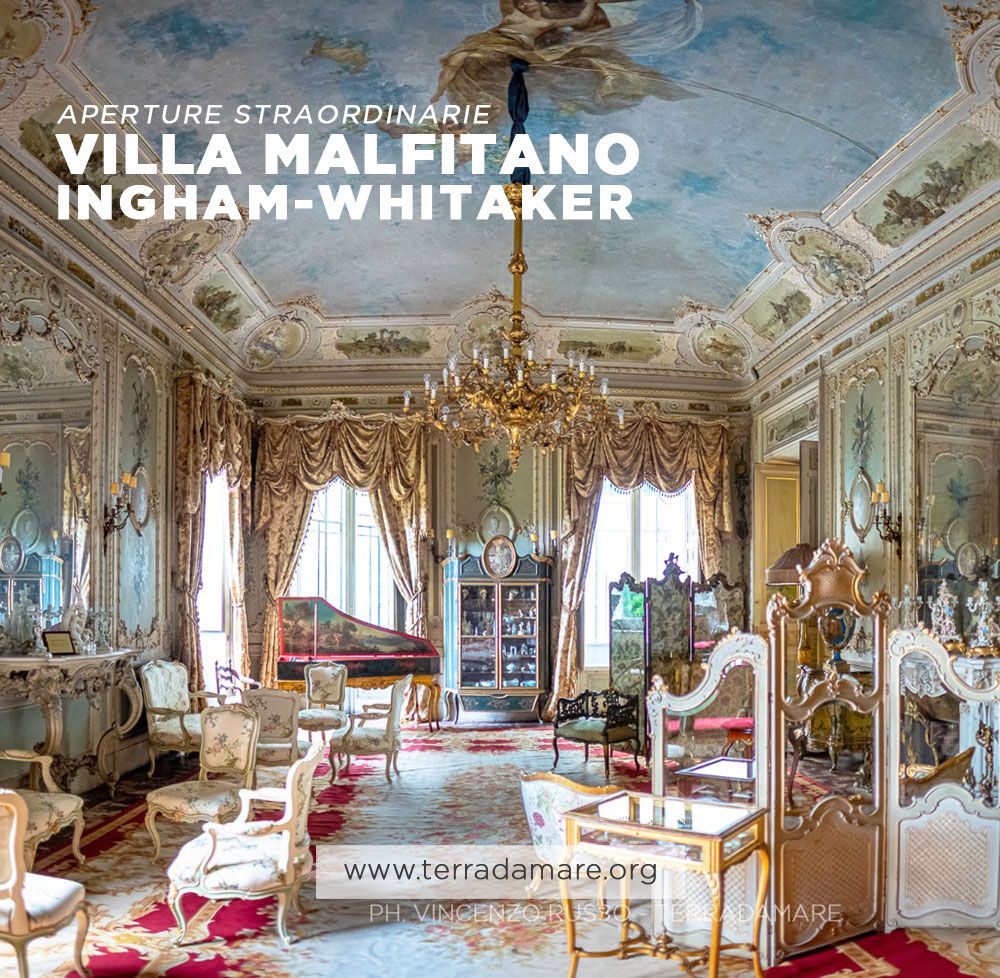 Villa Malfitano-Whitaker. Aperture straordinarie