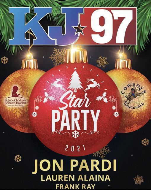 KJ97 Star Party in San Antonio at Cowboys Dancehall