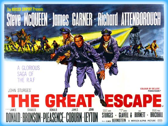 THE GREAT ESCAPE (1963)