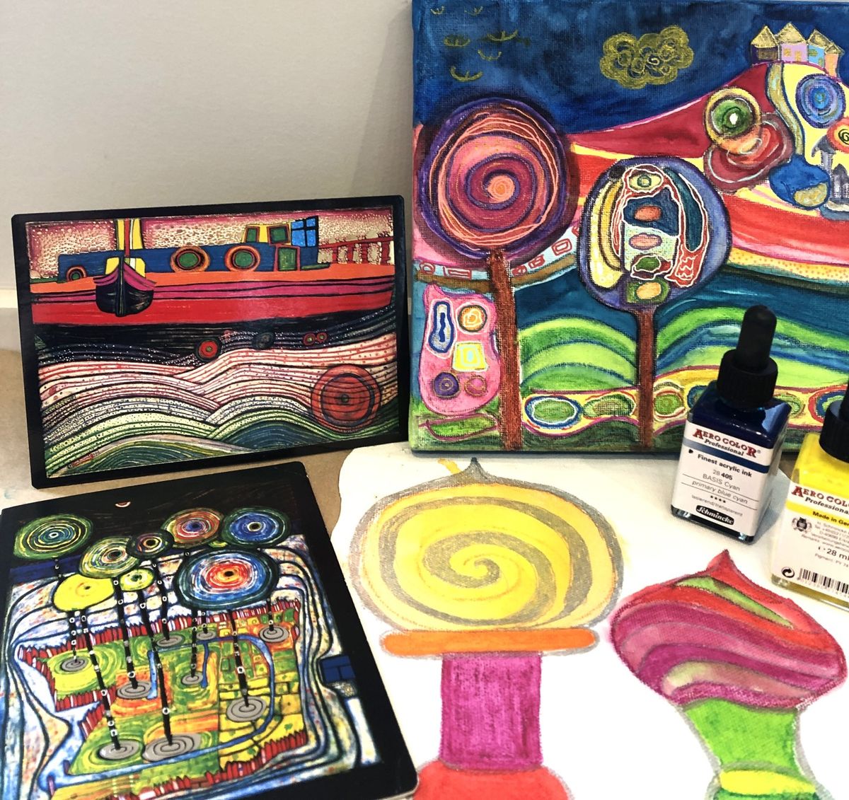 Luminous Hundertwasser