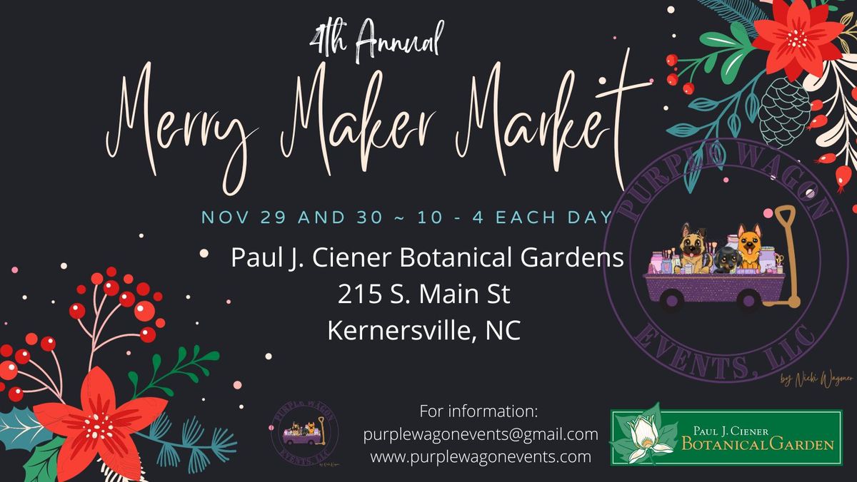 4th annual Merry Maker Market