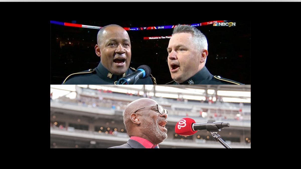 DC Anthem Singers Shine featuring Bob McDonald, Caleb Green, and D.C. Washington