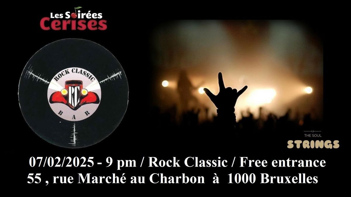 \ud83c\udf52 The Soul Strings \/Covers band\/ @ Rock Classic - 07\/02\/2025