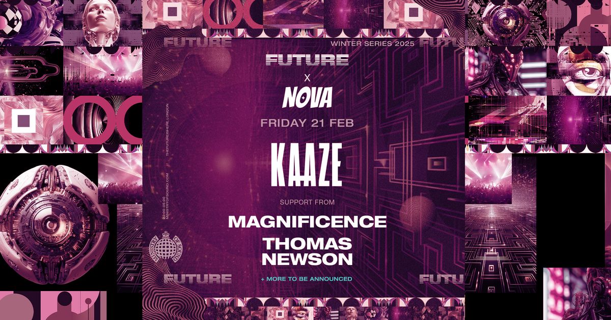 KAAZE, Magnificence & Thomas Newson