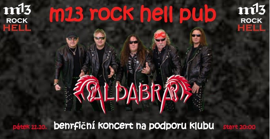 benefi\u010dn\u00ed koncert na podporu klubu m13 rock HELL