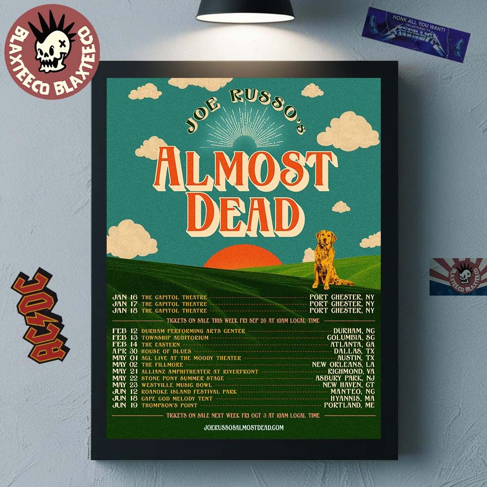 Joe Russo's Almost Dead