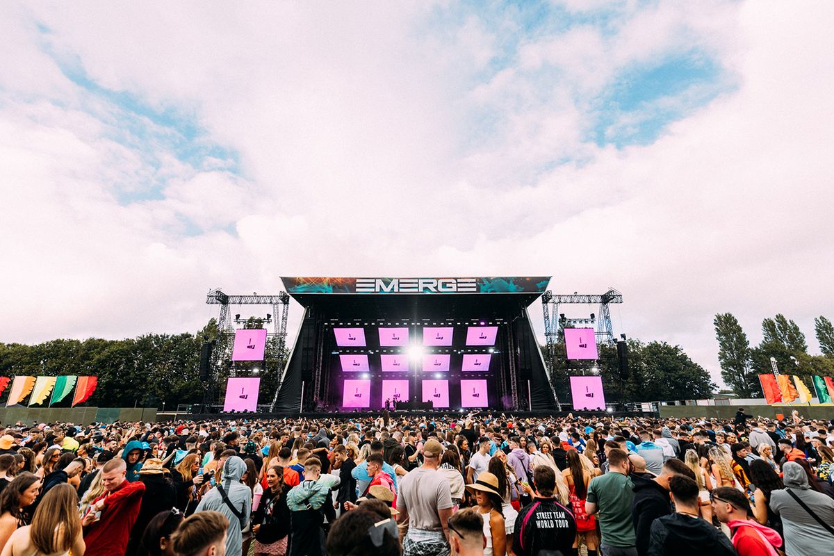 Emerge Music Festival 2025 - Weekend Tickets