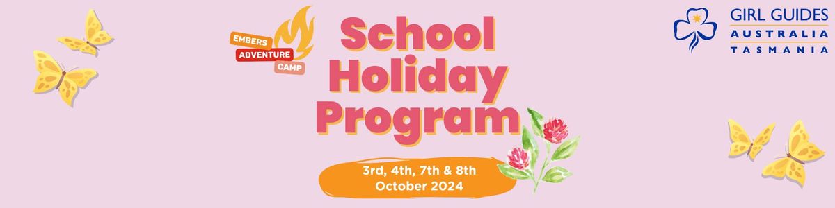 School Holiday Program - Embers Adventure Camp