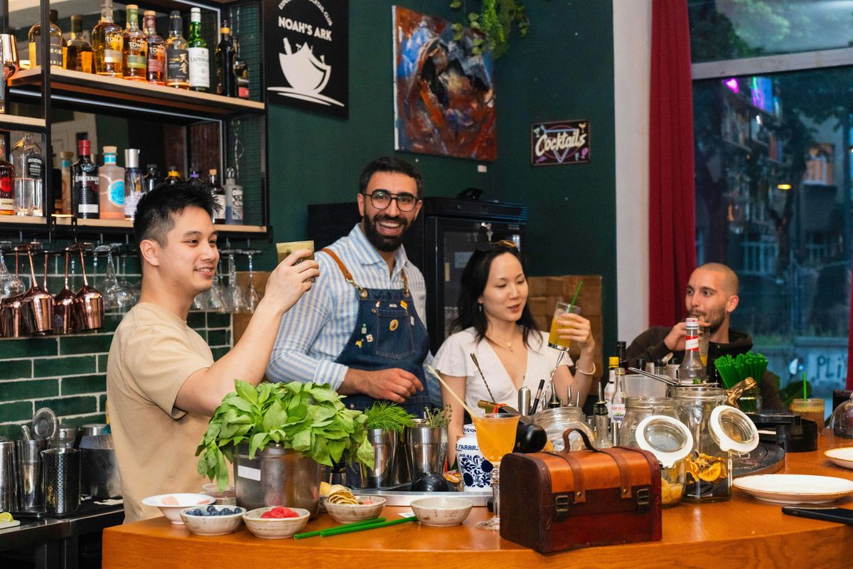 Cocktail Workshop Women\u2019s Day Special