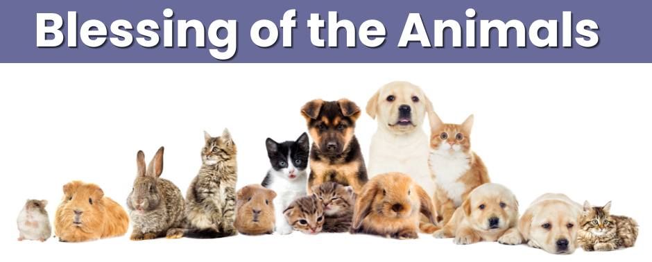 Blessing of the Animals Service