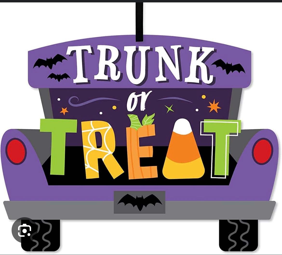 Trunk or Treat\ufffd