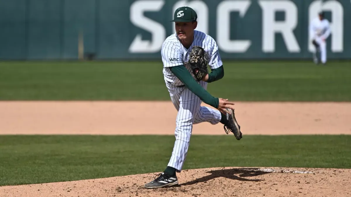 Seattle U Redhawks at Sacramento State Hornets Baseball