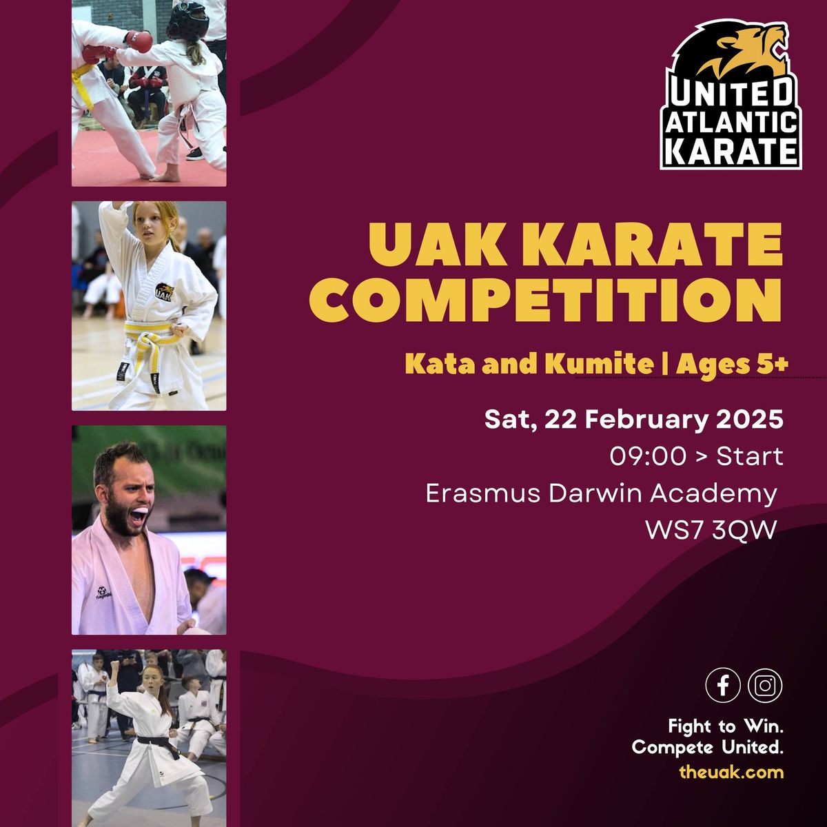 UAK Karate Competition