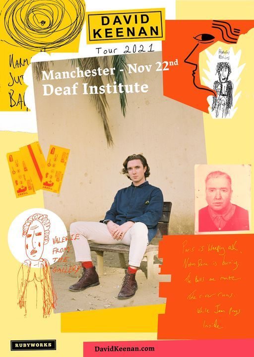 David Keenan - The Deaf Institute, Manchester