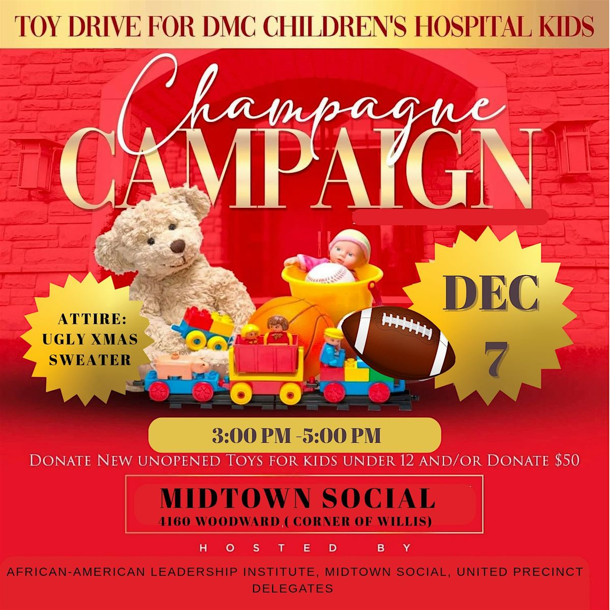 Champagne Campaign: Sixth Edition \u2013 A Holiday of Giving