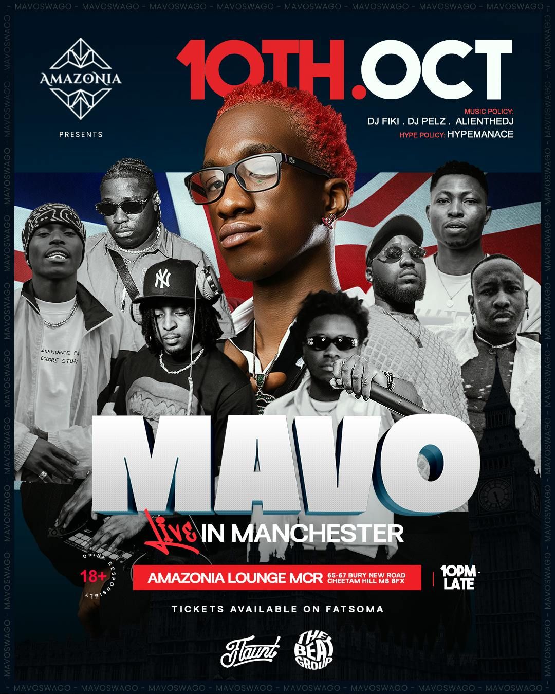 MAVO LIVE IN MANCHESTER \ud83e\udd64