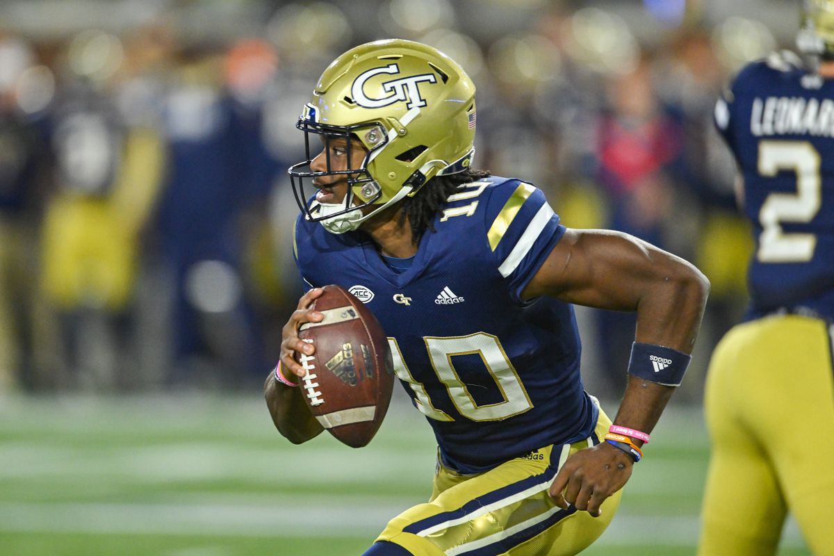 Miami Hurricanes at Georgia Tech Yellow Jackets Football