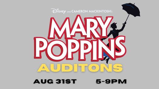 Mary Poppins AUDITIONS