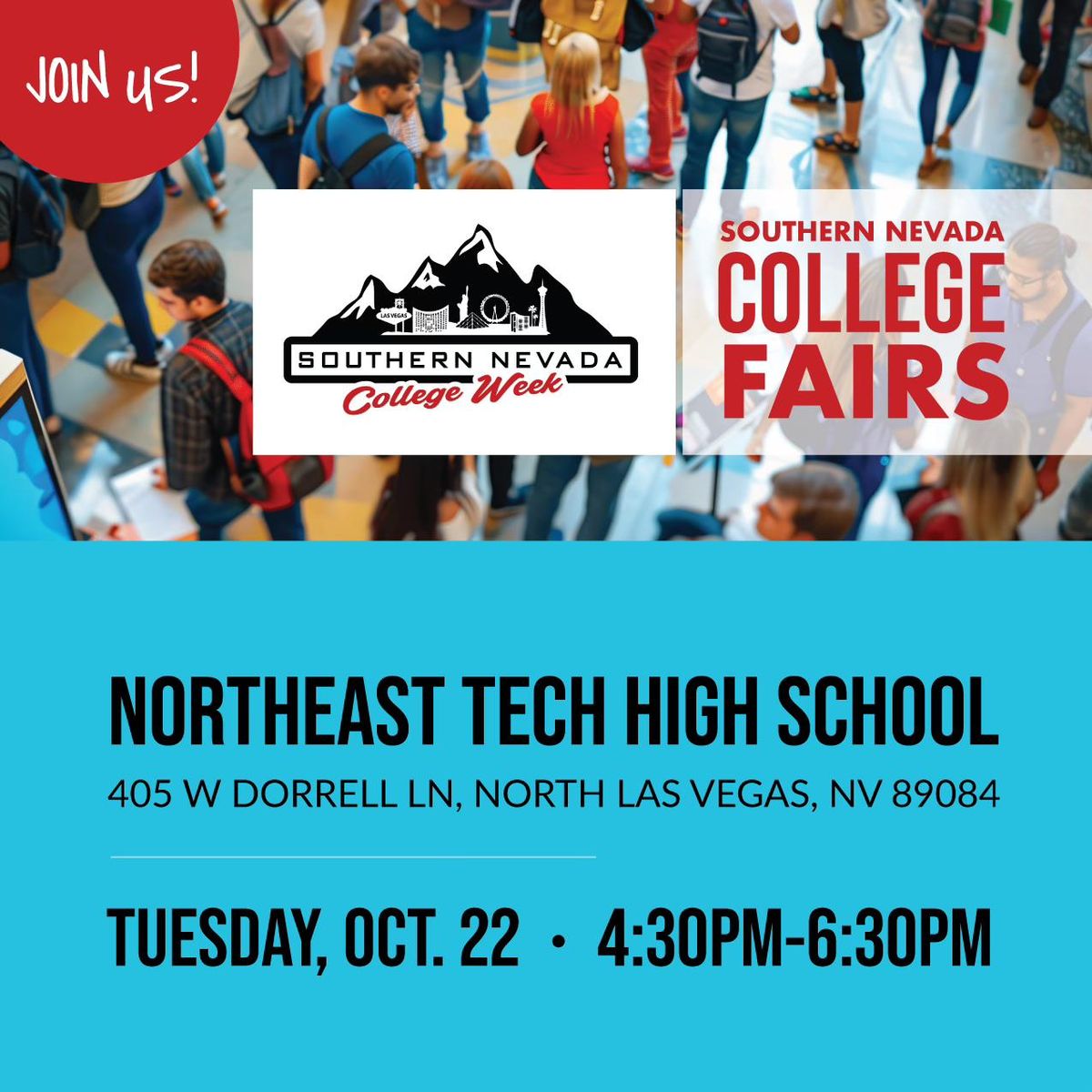 Free College Fair at Northeast Career & Technical Academy