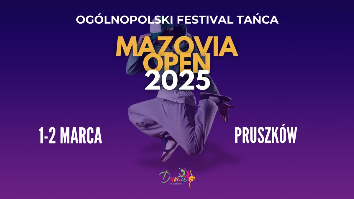 Og\u00f3lnopolski Festival Ta\u0144ca Mazovia Open 2025