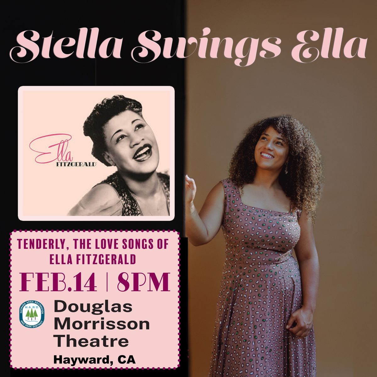 Stella Swings Ella | Valentines Show | Douglas Morrison Theatre in Hayward