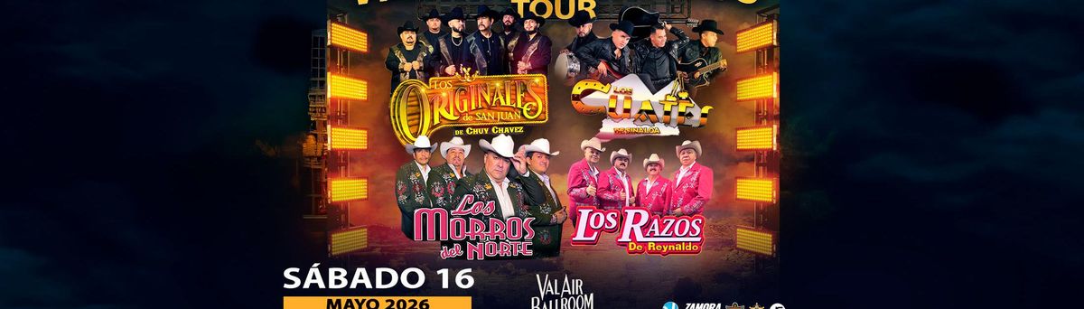 Los Originales de San Juan, Los Cuates de Sinaloa en West Des Moines
