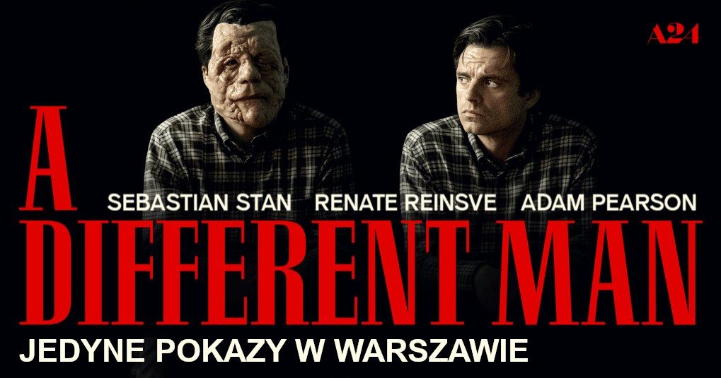 Nominowany do Oscara \u201eA DIFFERENT MAN\u201d w Kinotece! | Jedyne pokazy w Warszawie