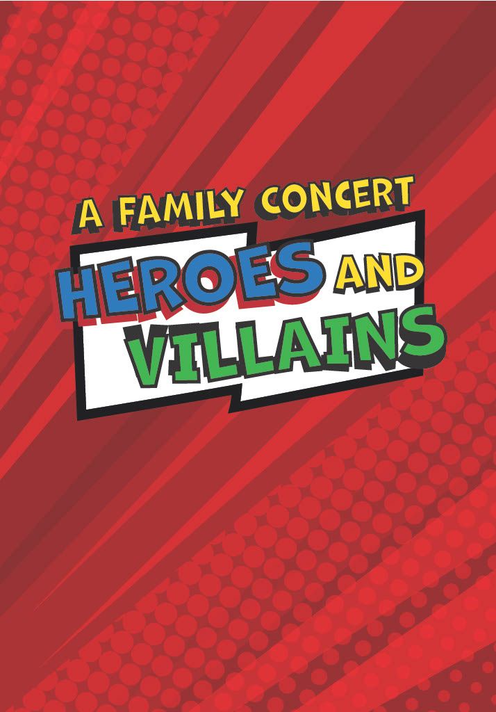 Hull Philharmonic Orchestra - Heroes and Villains