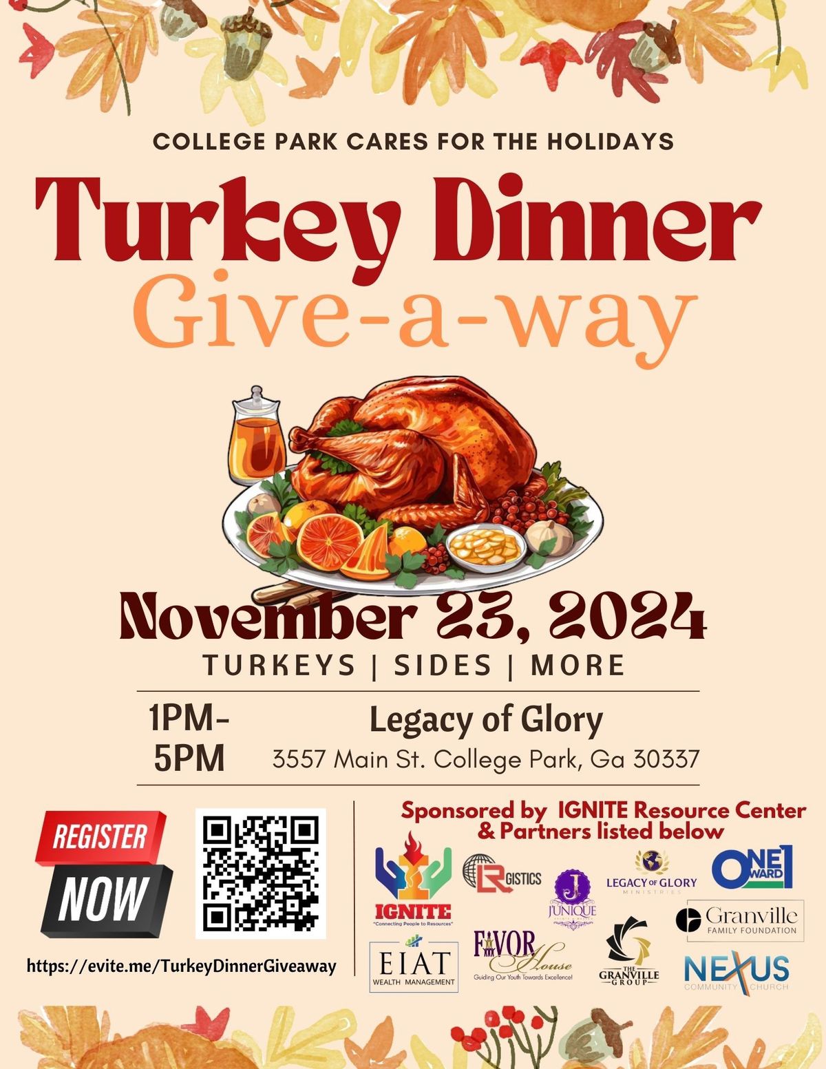 Annual Turkey Giveaway \ufffd