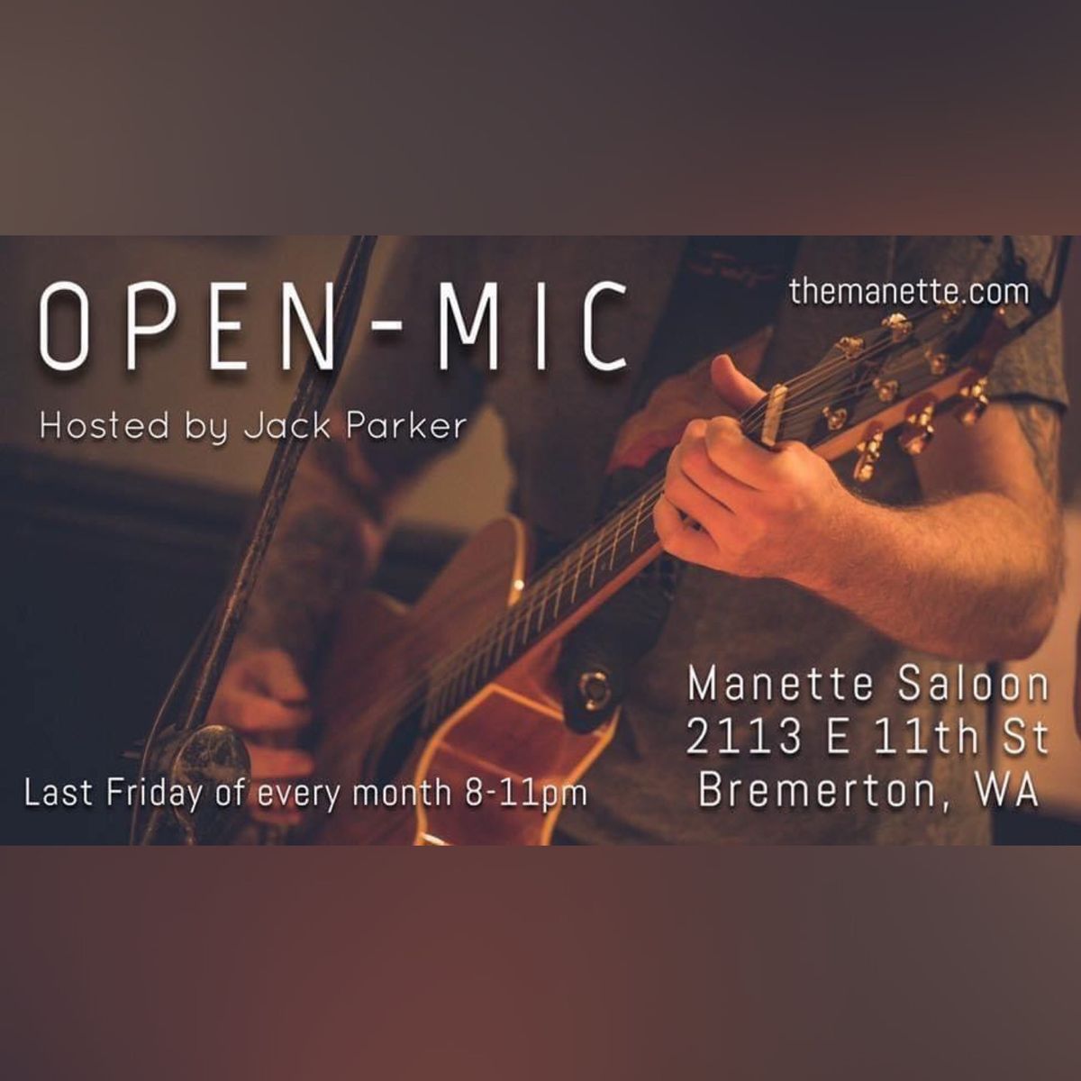 Open-Mic Hosted by Jack Parker