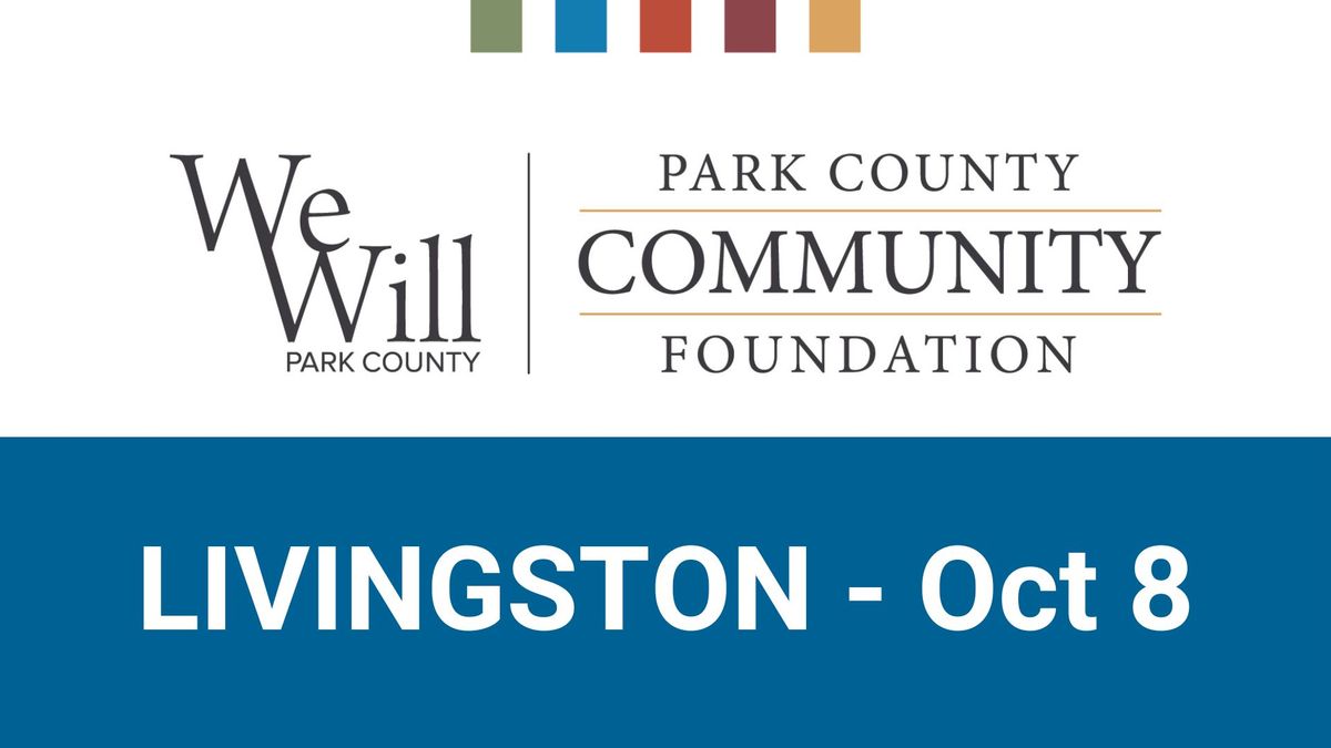 We Will Park County - 2024 report release