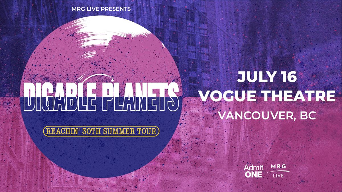 Digable Planets - Reachin' 30th Summer Tour (Vancouver)