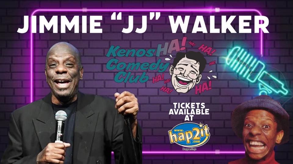 Jimmie \u201cJJ\u201d Walker: March 14 & 15 ~ 8PM