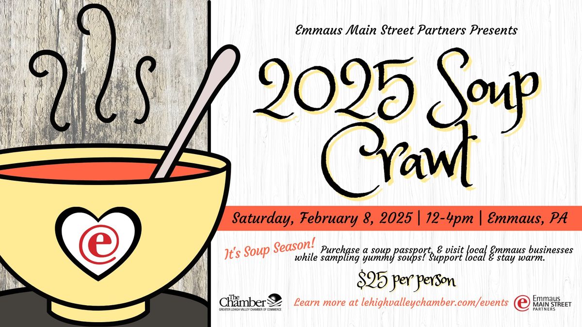 Emmaus 2025 Annual Soup Crawl