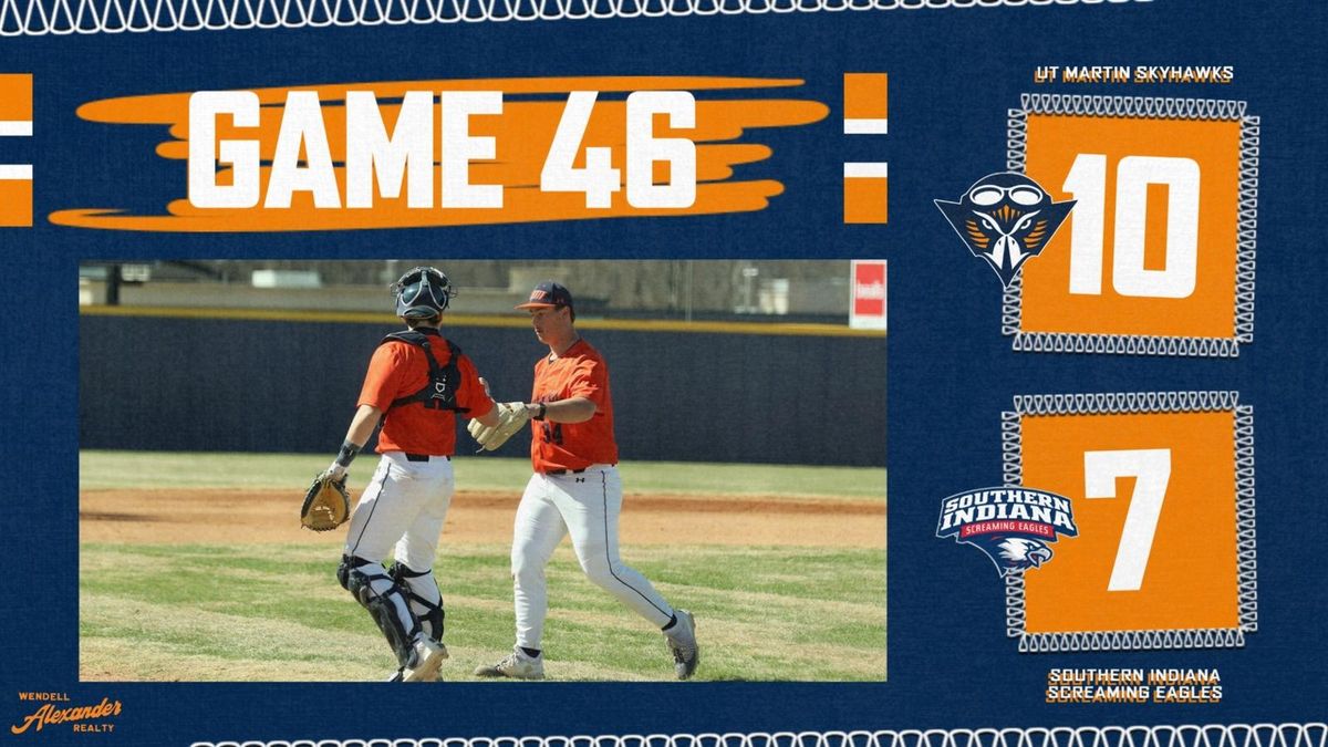 Parking UT Martin Skyhawks at Southern Indiana Screaming Eagles Mens Basketball