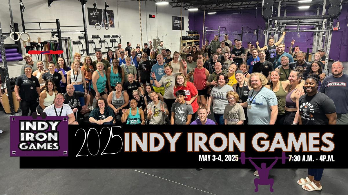 Indy Iron Games 2025