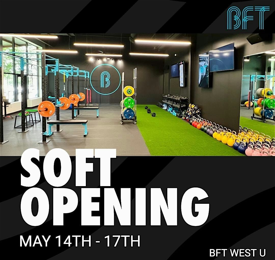 Body Fit Training West U: Launch Week