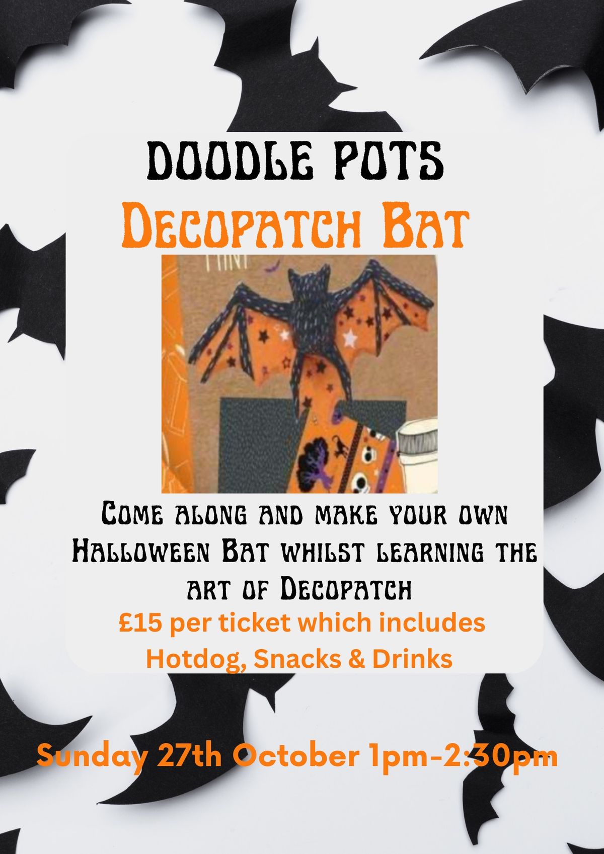 HALLOWEEN DECOPATCH!