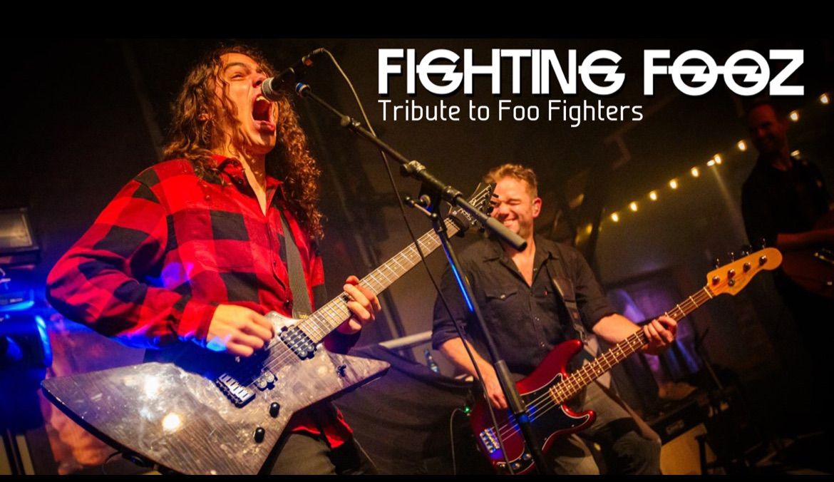 Fighting Fooz! A Foo Fighter tribute @ Kid\u2019s!